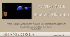 Artist Talk with Shahzia Sikander