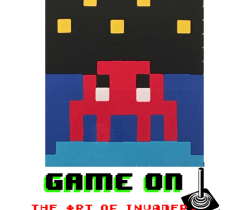 GAME ON! The Art of Invader
