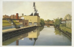 Andrew Lenaghan: Small Paintings of Brooklyn