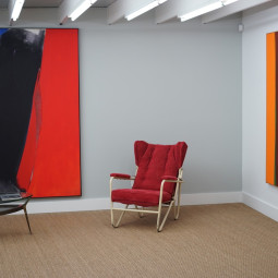 Cleve Gray Hawaiian Paintings on view at LEADAPRON Los Angeles