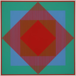 Richard Anuszkiewicz featured in &quot;Bauhaus and America. Experiments in Light and Movement&quot;