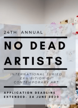 &quot;NO DEAD ARTISTS&quot; | International Juried Exhibition Of Contemporary Art