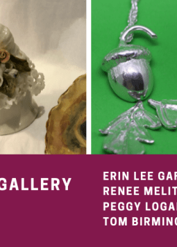 &quot;December 2019 Artists&quot; | Erin Lee Gafill, Renee Melito, Peggy Logan, Tom Birmingham