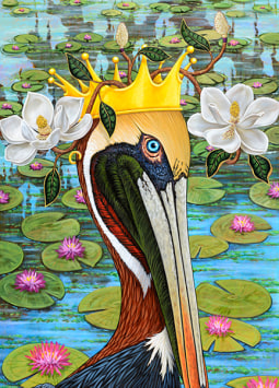 Tony Bernard at Orleans Gallery