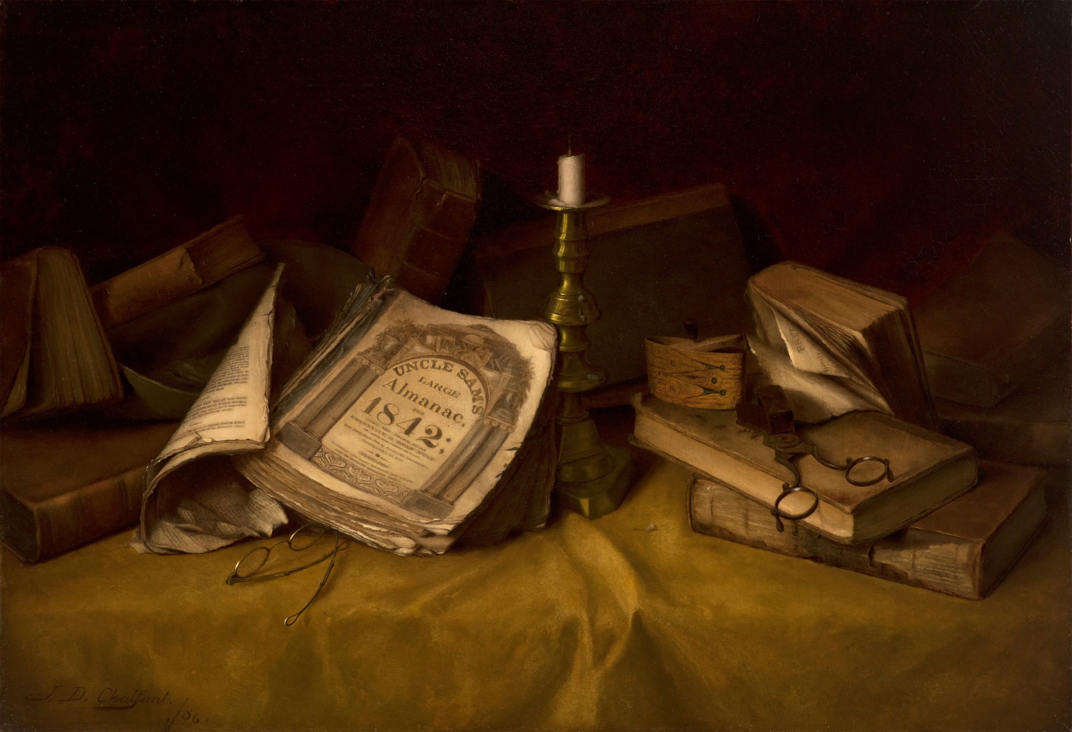 Jefferson David Chalfant (1856&ndash;1931)