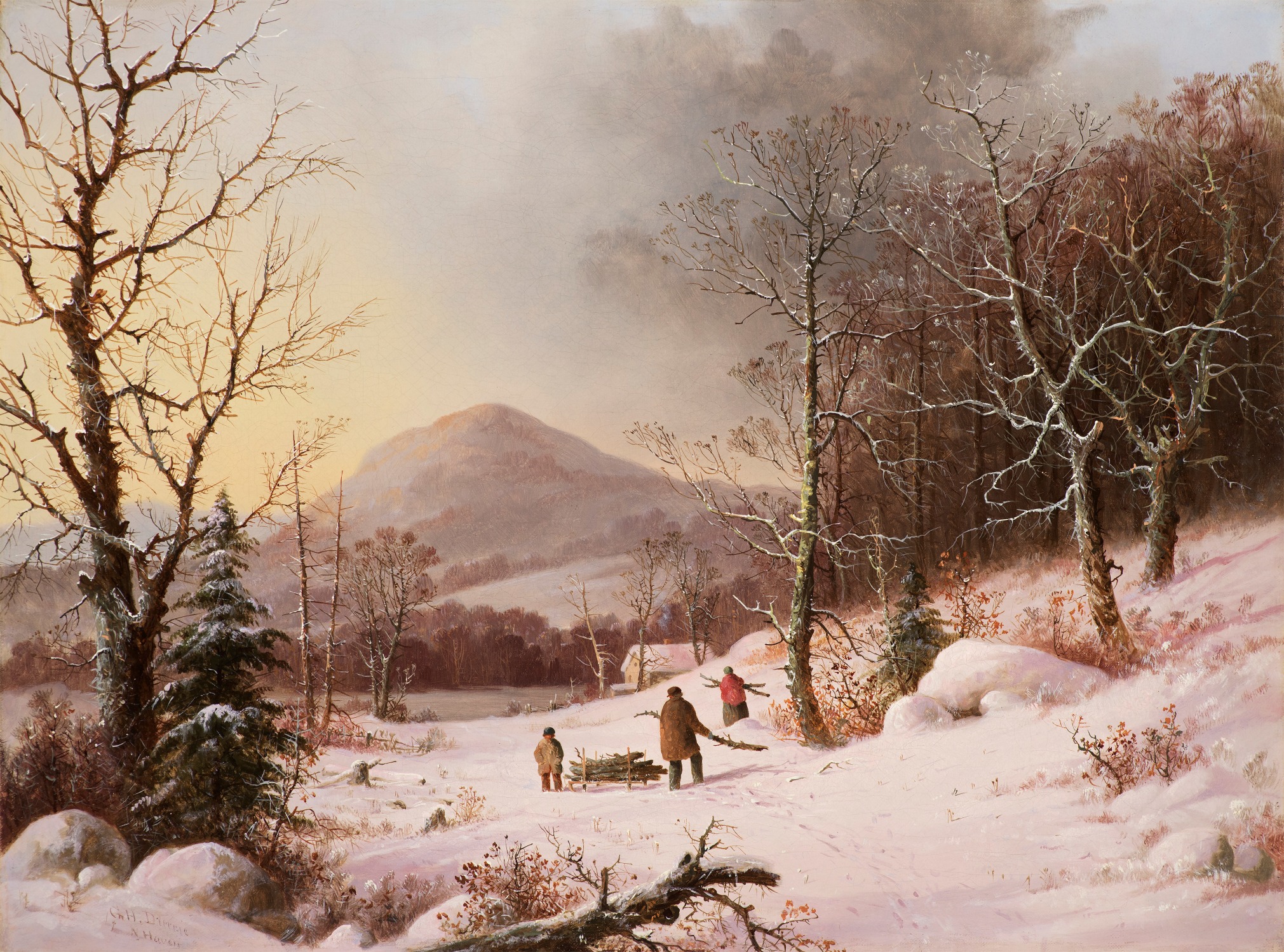 George Henry Durrie (1820&ndash;1863)