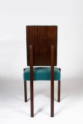 Andr&eacute; Sornay's chair, straight back view