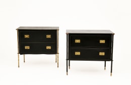 Jacques Adnet pair of a chest of drawers