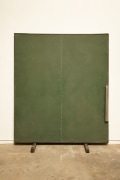 Le Corbusier - Sliding partition/blackboard