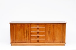 Schulz's sideboard, full straight view