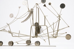 Fran&ccedil;ois Colette's kinetic sculpture cropped view