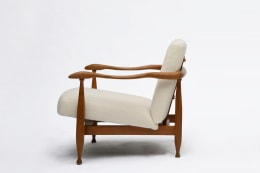 Guillerme et Chambron's armchair side view