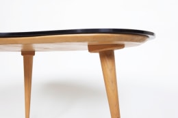 Jean Roy&egrave;re's free form coffee table, detailed image of legs from below