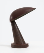 Andr&eacute; Dallioux's table lamp side view
