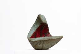 Andre-Aleth Masson's ceramic bowl diagonal view