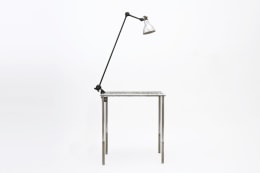 Bernard-Albin Gras clamp desk lamp full view
