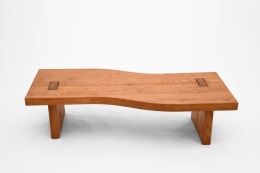 Maison Regain's coffee table, full straight from from above