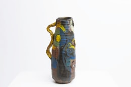 Roger Herman's ceramic vase side view