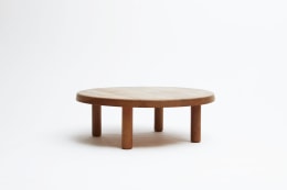 Pierre Chapo &quot;T02M&quot; coffee table straight view