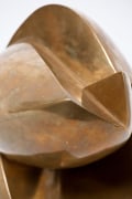 Andr&eacute; Bloc's sculpture detail of bronze