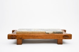 Paul Becker's coffee table straight view