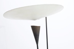 Michel Buffet's floor lamp detail of lamp shade
