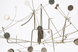 Fran&ccedil;ois Colette's kinetic sculpture detailed view