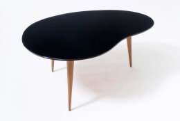 Jean Roy&egrave;re's free form coffee table, full view from above