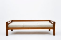 Pierre Chapo's &quot;L06A&quot; daybed straight view from above