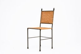 Marolles' chair front diagonal view