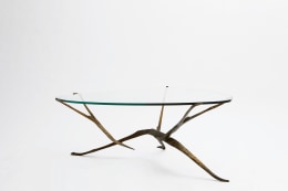 Felix Agostini's coffee table