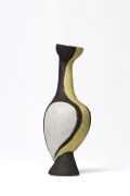 Gilbert Valentin/Les Archanges' ceramic pitcher, front view
