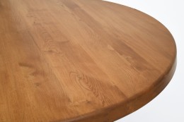 Pierre Chapo's &quot;T21E&quot; dining table, detailed view of top