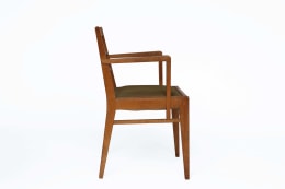 Ren&eacute; Gabriel bridge single armchair profile view