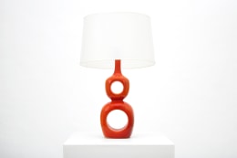 Unknown artist table lamp front view