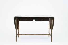 Jacques Adnet desk with sides closed