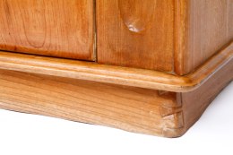 Schulz's sideboard, detailed view of base corner