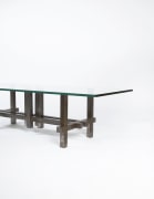 Marino di Teana's sculptural coffee table cropped view
