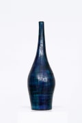 Robert and Jean Cloutier's ceramic vase straight view
