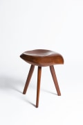 Michel Chauvet's stool straight view
