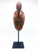 Ren&eacute; Buthaud's mask straight view