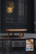 Pierre Chapo's &quot;T02M&quot; coffee table installation image outside