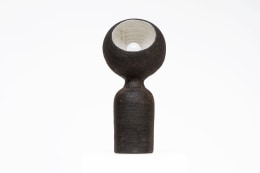 Andr&eacute; Borderie ceramic table lamp straight view