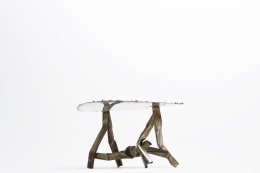 Albert Feraud's coffee table straight diagonal view