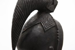 Ren&eacute; Buthaud's mask detail of mask head