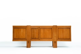 Pierre Chapo's &quot;R16&quot; sideboard straight view with all doors closed