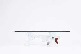 Fred Brouard's coffee table straight view