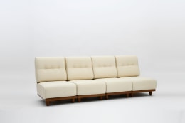 Guillerme &amp; Chambron four seat sofa
