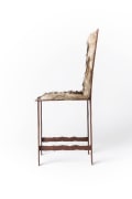 Howard Meister's &quot;Here Stands My Slayer&quot; chair side view