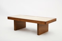 Jany Blazy's coffee table diagonal view